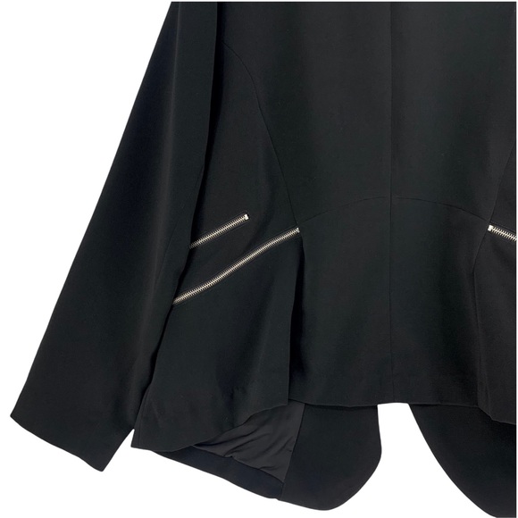 Torrid Black Waterfall Jacket - Picture 9 of 13